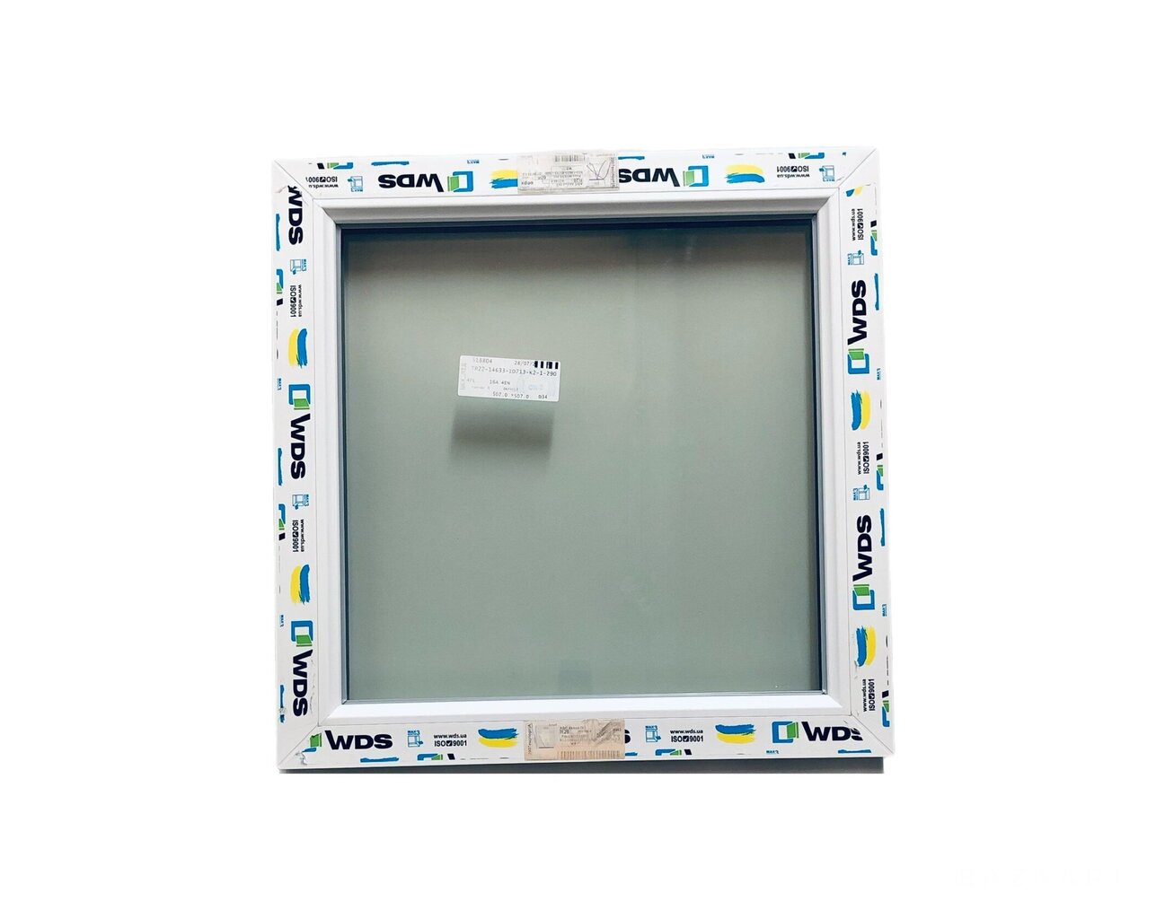Mitteavatav PVC aken, 1000x1000 mm цена и информация | Plastikaknad | kaup24.ee