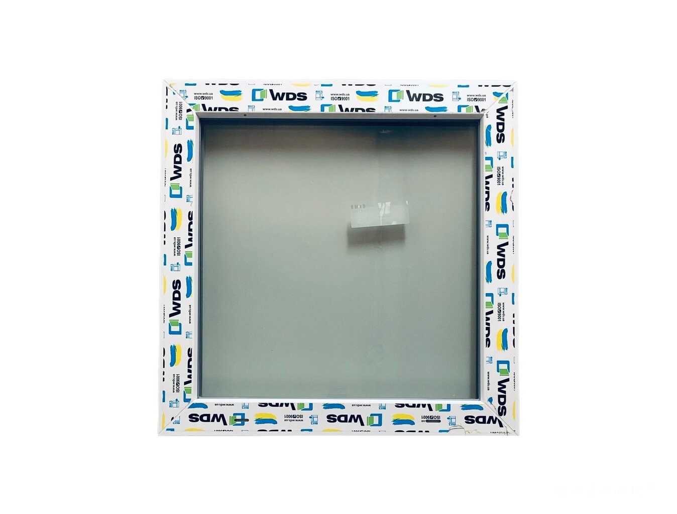 Mitteavatav PVC aken, 1000x1000 mm hind ja info | Plastikaknad | kaup24.ee