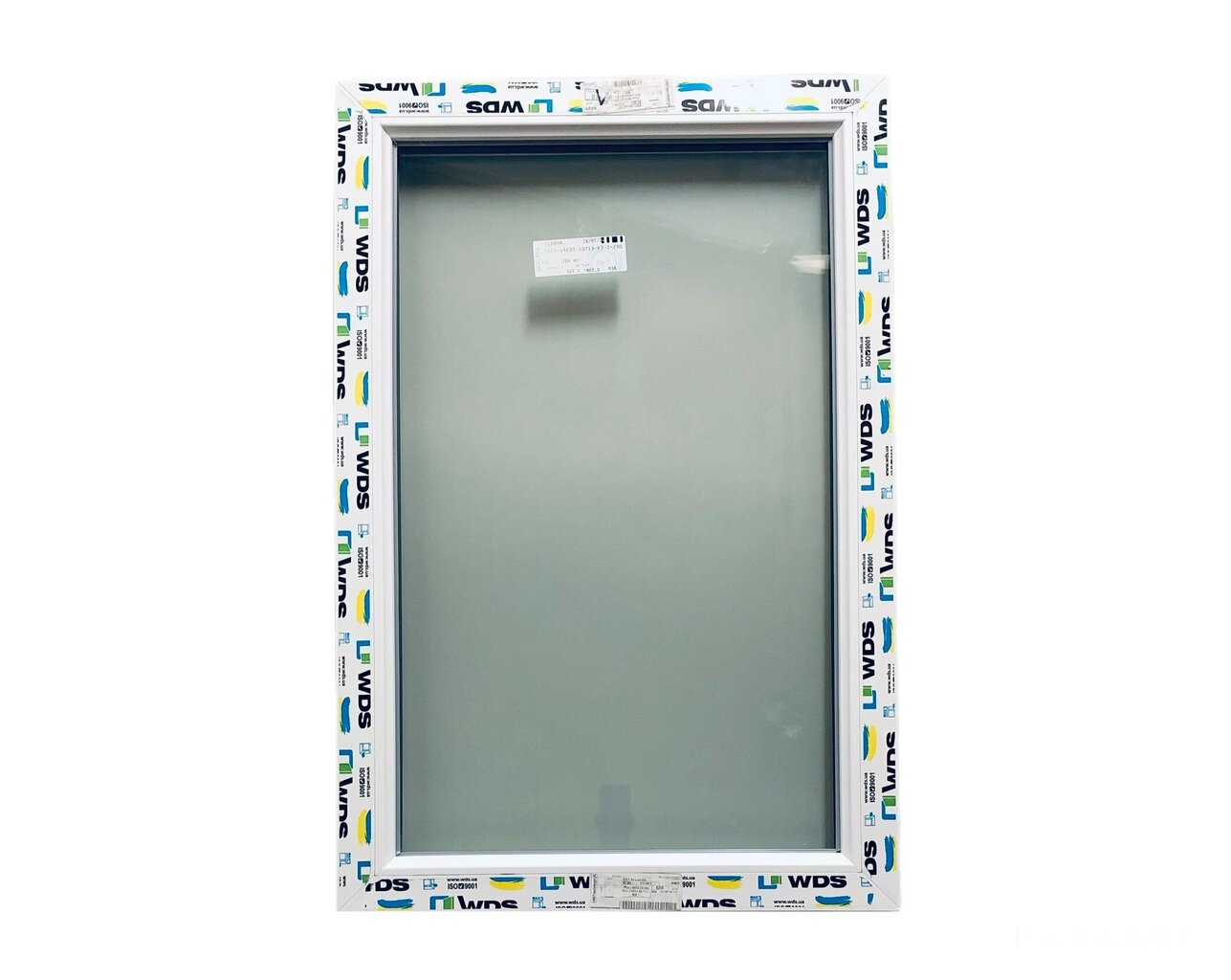 Mitteavatav PVC aken, 800x1390 mm цена и информация | Plastikaknad | kaup24.ee
