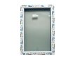 Mitteavatav PVC aken, 800x1200 mm цена и информация | Plastikaknad | kaup24.ee