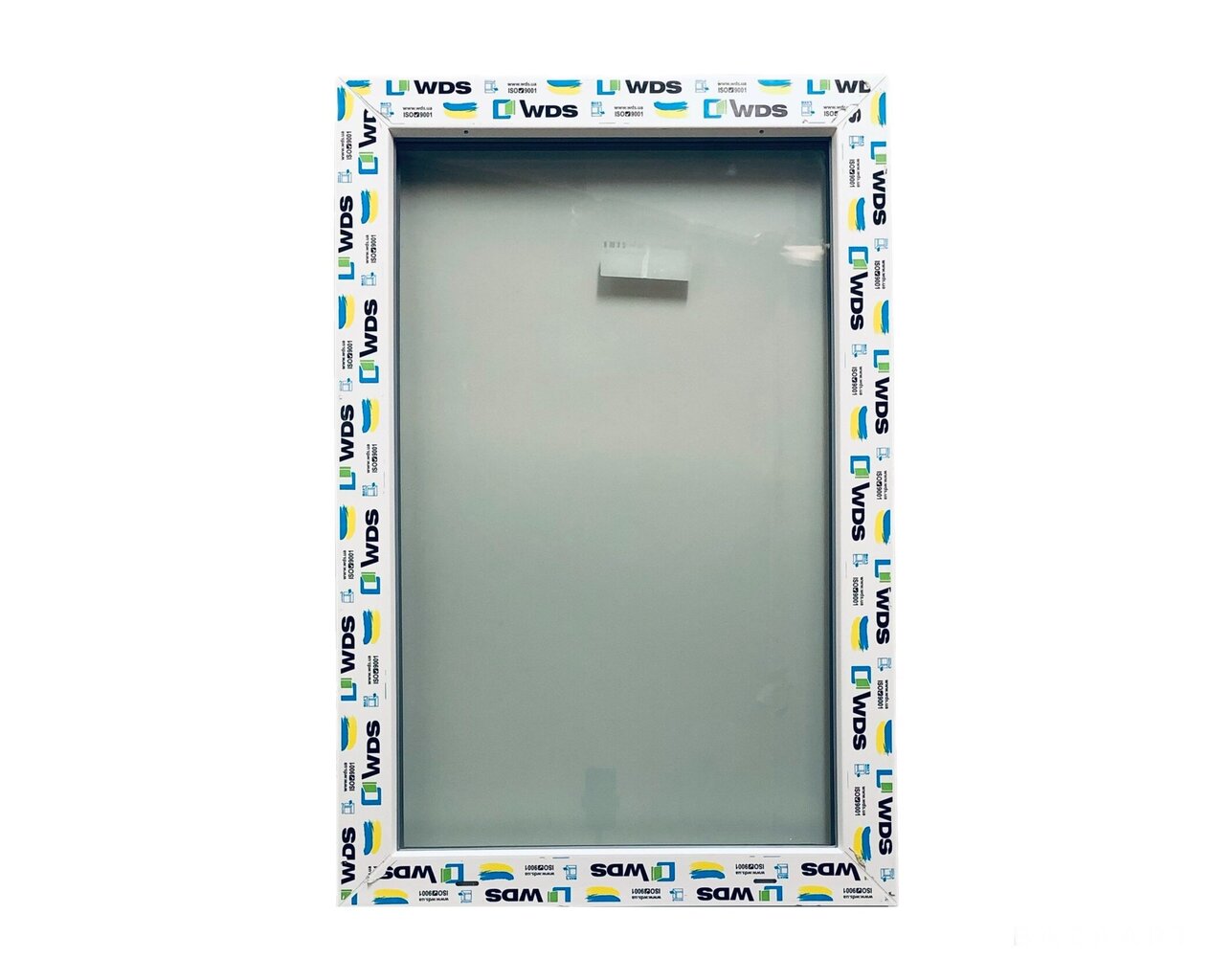 Mitteavatav PVC aken, 600x1100 mm hind ja info | Plastikaknad | kaup24.ee