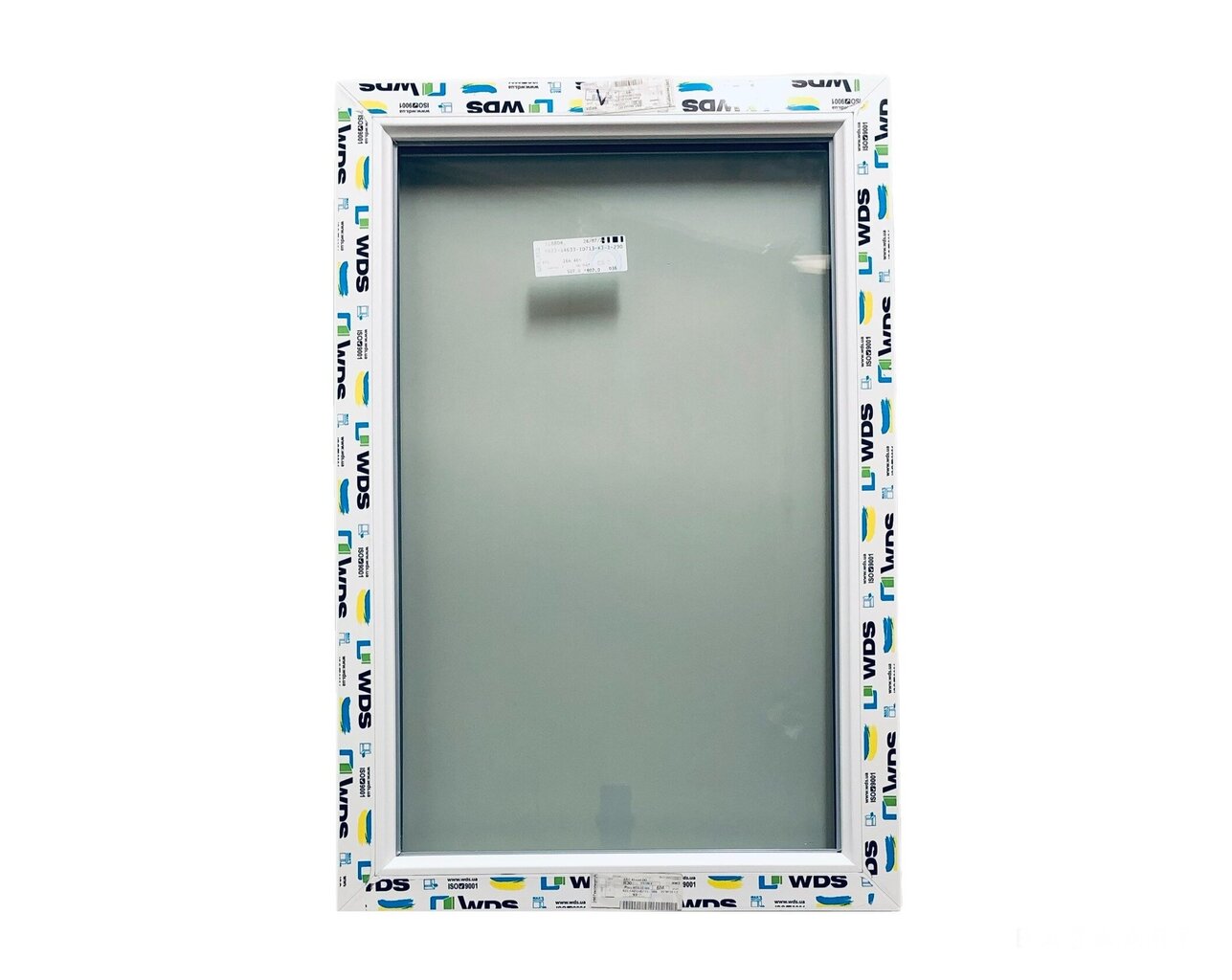 Mitteavatav PVC aken, 800x1100 mm hind ja info | Plastikaknad | kaup24.ee