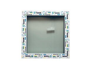 Mitteavatav PVC aken, 800x900 mm hind ja info | Plastikaknad | kaup24.ee