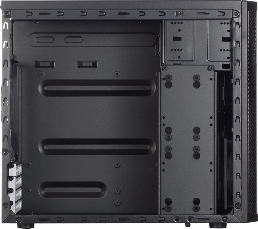 Fractal Design Core 1100 (FD-CA-CORE-1100-BL) цена и информация | Arvutikorpused | kaup24.ee