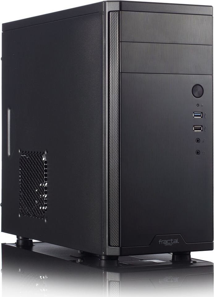 Fractal Design Core 1100 (FD-CA-CORE-1100-BL) цена и информация | Arvutikorpused | kaup24.ee