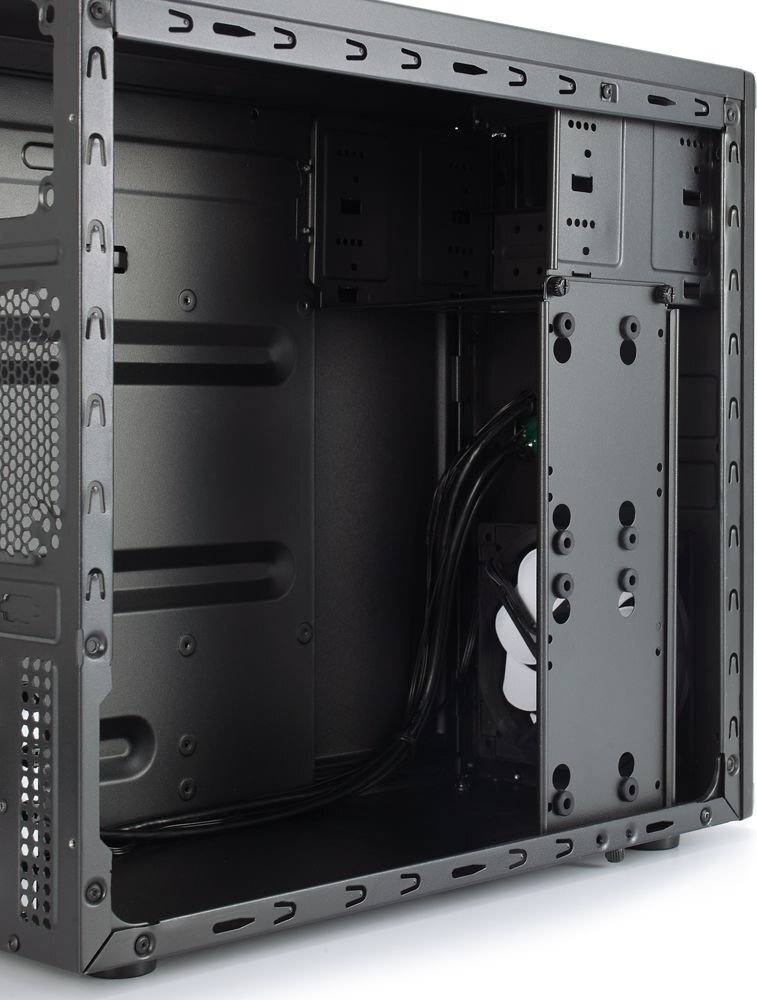 Fractal Design Core 1100 (FD-CA-CORE-1100-BL) цена и информация | Arvutikorpused | kaup24.ee