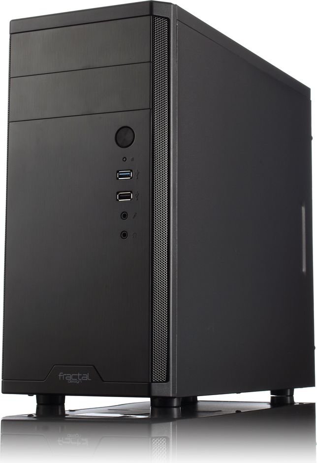 Fractal Design Core 1100 (FD-CA-CORE-1100-BL) цена и информация | Arvutikorpused | kaup24.ee