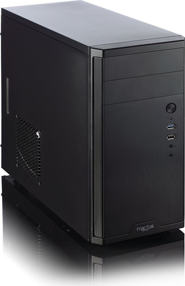 Fractal Design Core 1100 (FD-CA-CORE-1100-BL) цена и информация | Arvutikorpused | kaup24.ee