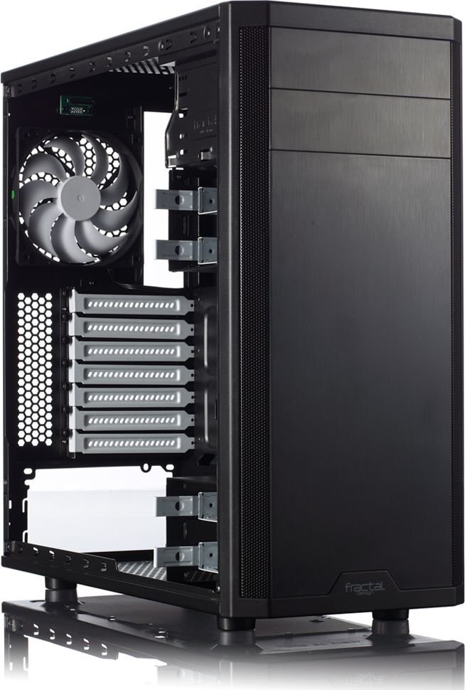 Arvutikorpus Fractal Design Core 2500 цена и информация | Arvutikorpused | kaup24.ee