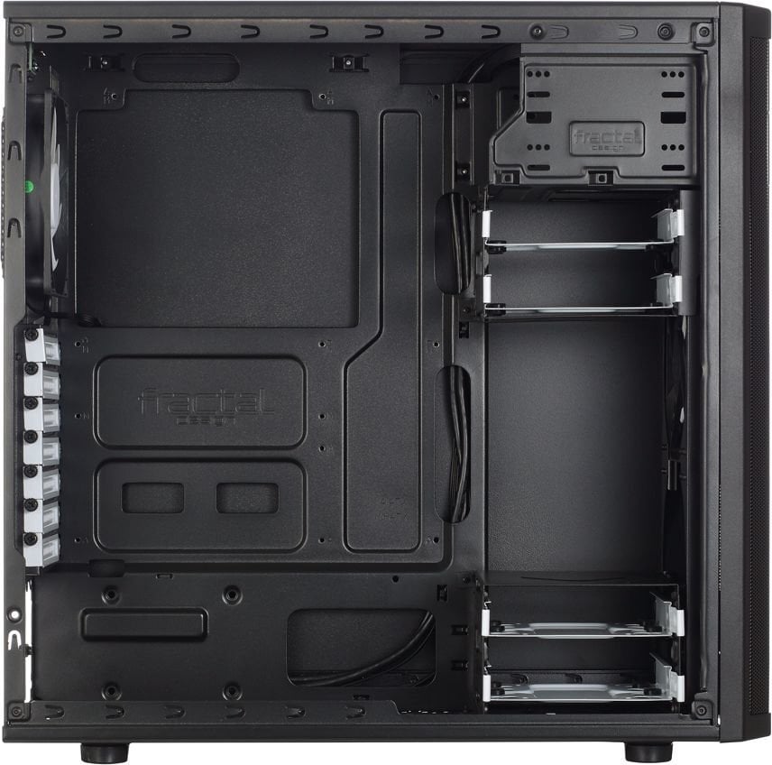 Arvutikorpus Fractal Design Core 2500 цена и информация | Arvutikorpused | kaup24.ee