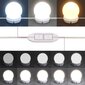 vidaXL peegelkapp Sonoma tamm LEDiga 90x31,5x62 cm цена и информация | Vannitoakapid | kaup24.ee