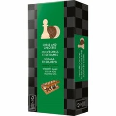 Настольная игра Asmodee Chess and Checkers Set, FR цена и информация | Настольные игры, головоломки | kaup24.ee