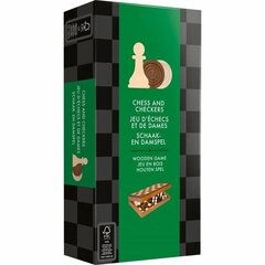 Lauamäng Asmodee Chess and Checkers Set (FR) цена и информация | Настольные игры, головоломки | kaup24.ee
