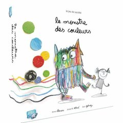 Настольная игра Asmodee Le Monstre de Coleurs, FR цена и информация | Asmodee Товары для детей и младенцев | kaup24.ee