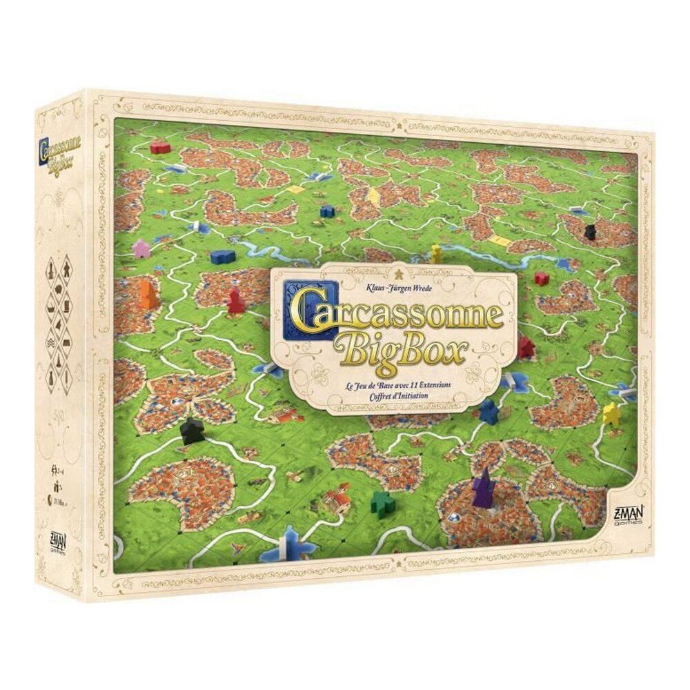 Lauamäng Asmodee Carcassonne: Big Box 2021 (FR) hind ja info | Lauamängud ja mõistatused | kaup24.ee