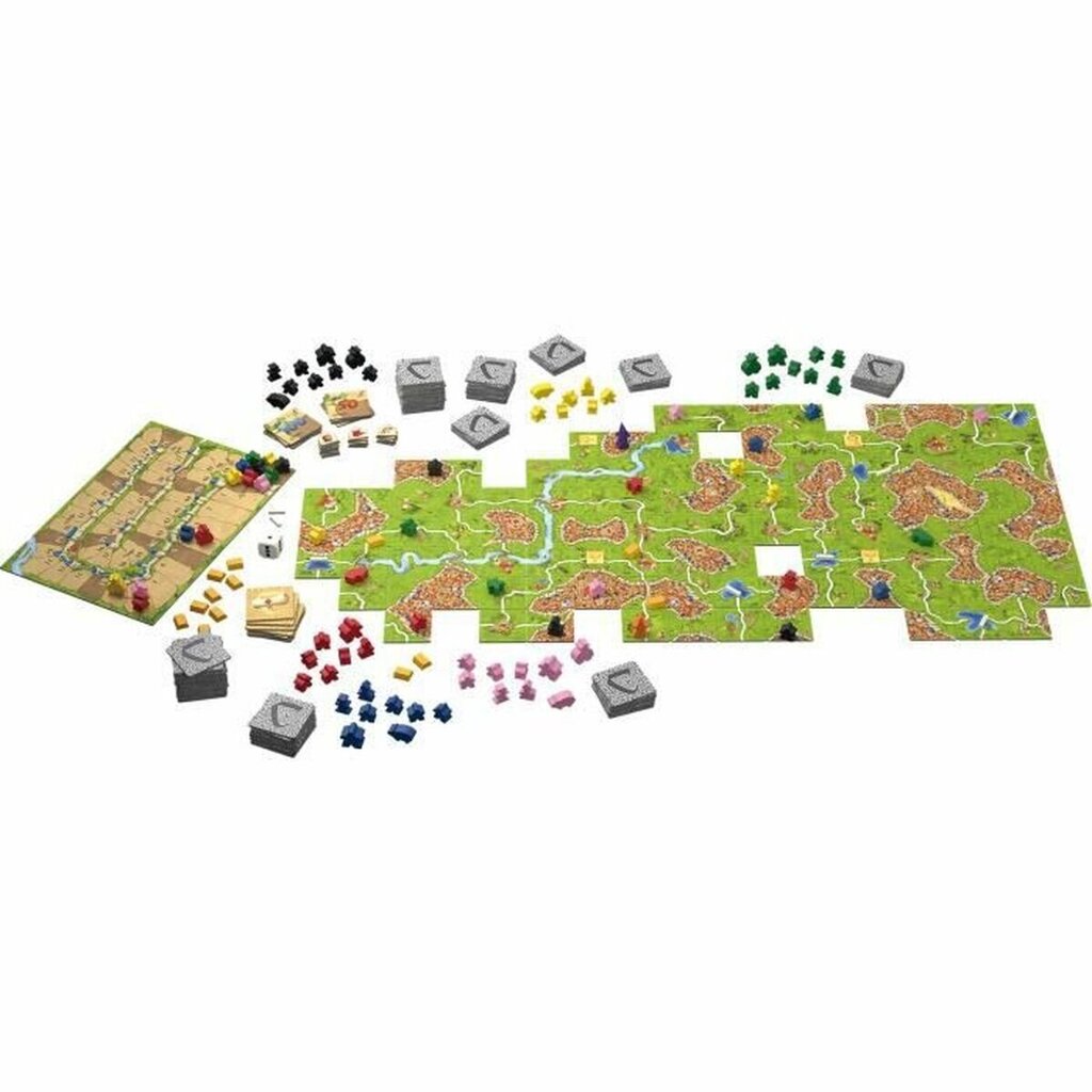 Lauamäng Asmodee Carcassonne: Big Box 2021 (FR) hind ja info | Lauamängud ja mõistatused | kaup24.ee