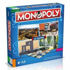 Настольная игра Winning Moves Monopoly Le Havre, FR цена и информация | Настольные игры | kaup24.ee