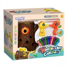 Woopie mäng - Catch the worm цена и информация | Развивающие игрушки | kaup24.ee