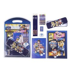 Kontoritarvete Komplekt The Paw Patrol Sinine (16 pcs) hind ja info | Kirjatarbed | kaup24.ee