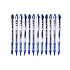 Liquid ink ballpoint pen Uni-Ball Vision Elite UB-200 Темно-синий 12 штук цена и информация | Письменные принадлежности | kaup24.ee