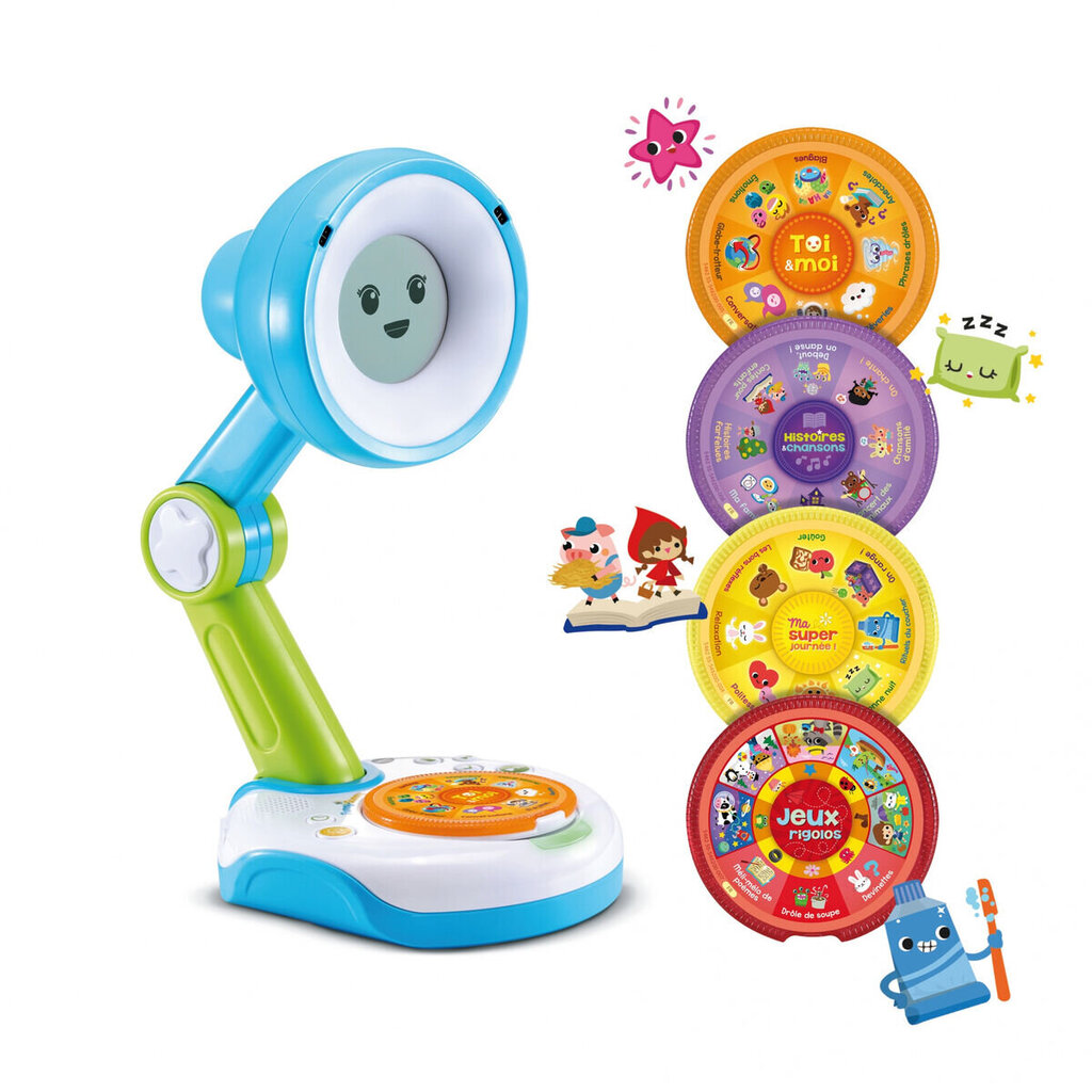 Kõlar Vtech FUNNY SUNNY (MON COMPAGNON INTERACTIVE) (FR) цена и информация | Imikute mänguasjad | kaup24.ee