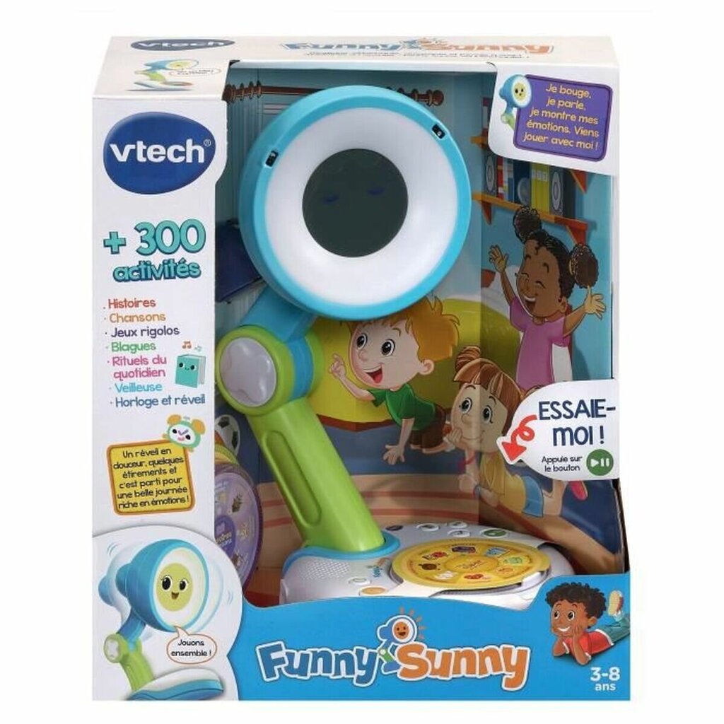 Kõlar Vtech FUNNY SUNNY (MON COMPAGNON INTERACTIVE) (FR) цена и информация | Imikute mänguasjad | kaup24.ee