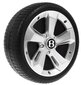 Bentley Bentayga ühekohaline elektriauto, must цена и информация | Laste elektriautod | kaup24.ee
