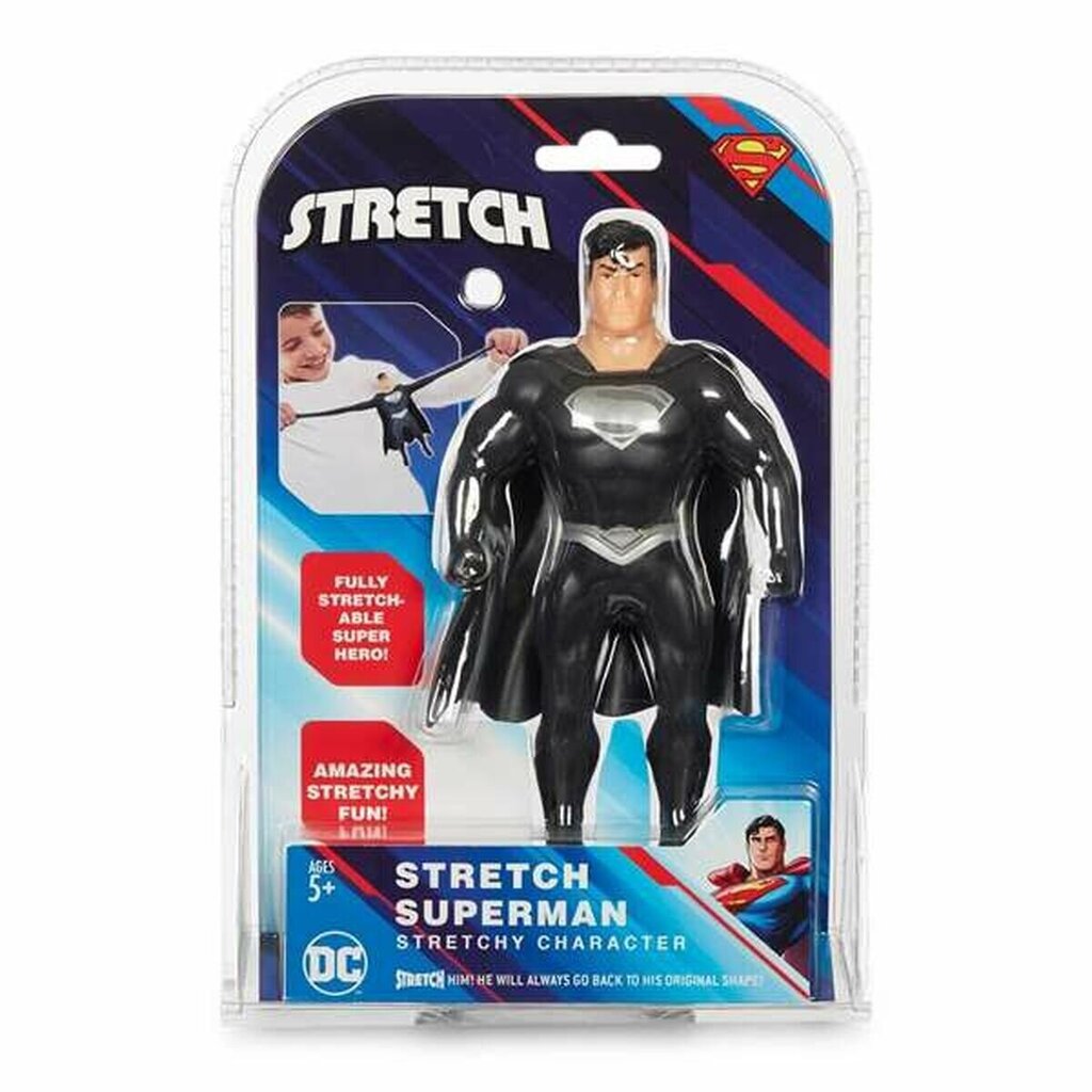 Tegevuskujud DC Comics Mini Stretch Superman Batman hind ja info | Poiste mänguasjad | kaup24.ee