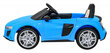 Audi R8 LIFT ühekohaline elektriauto, sinine цена и информация | Laste elektriautod | kaup24.ee