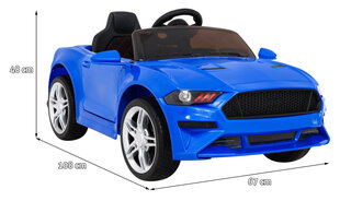 Детский электромобиль GT Sport, синий цена и информация | Электромобили для детей | kaup24.ee