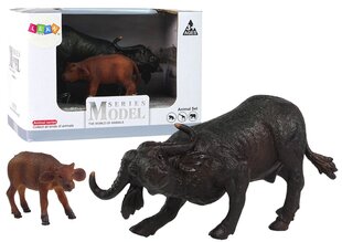 Figuuride komplekt - Buffalo perekond hind ja info | Poiste mänguasjad | kaup24.ee