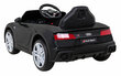 Audi R8 LIFT ühekohaline elektriauto, must цена и информация | Laste elektriautod | kaup24.ee