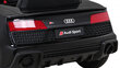 Audi R8 LIFT ühekohaline elektriauto, must hind ja info | Laste elektriautod | kaup24.ee