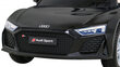 Audi R8 LIFT ühekohaline elektriauto, must hind ja info | Laste elektriautod | kaup24.ee
