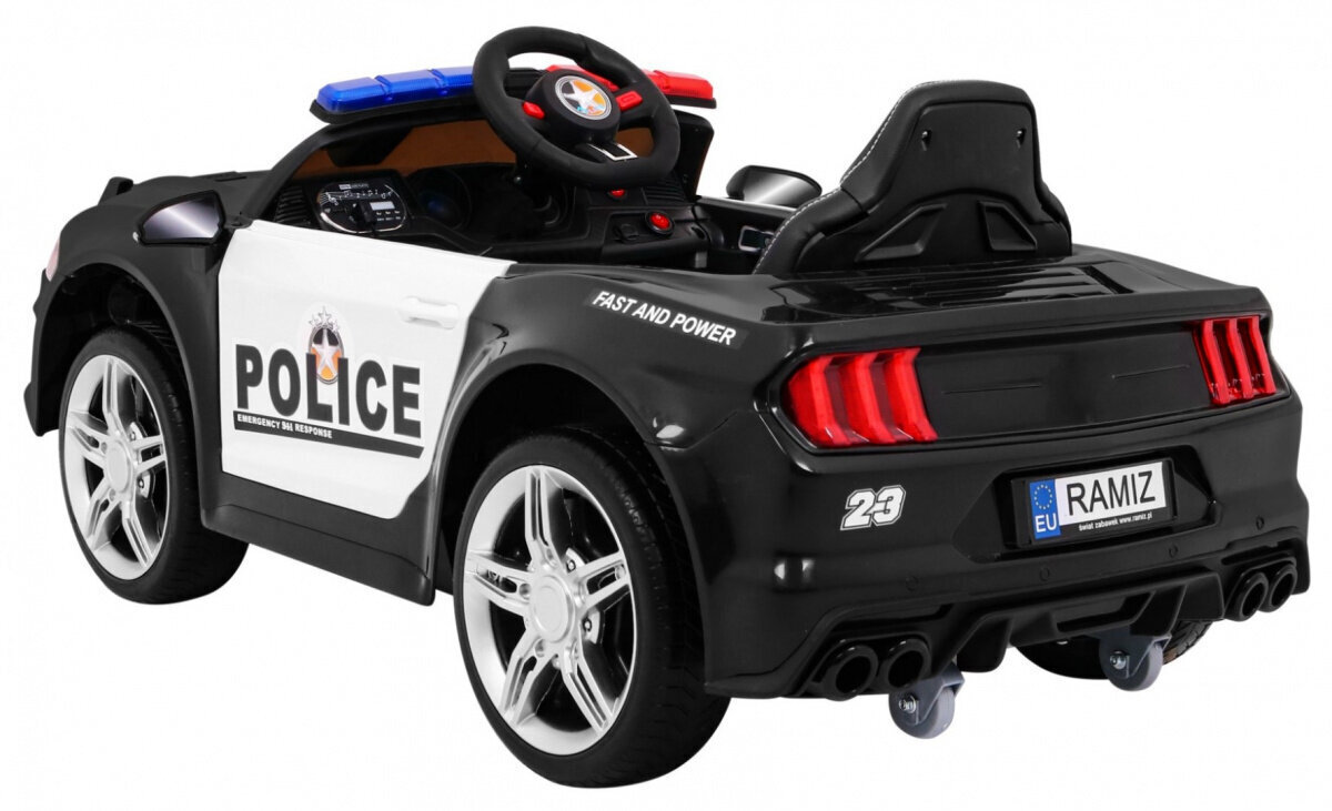 GT Sport elektriline politseiauto lastele hind ja info | Laste elektriautod | kaup24.ee
