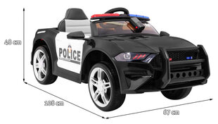 Детский полицейский электромобиль GT Sport цена и информация | Электромобили для детей | kaup24.ee