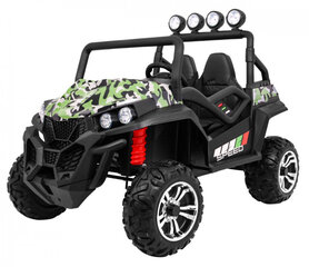 Grand Buggy 4x4 LIFT Strong, kamuflaaž hind ja info | Laste elektriautod | kaup24.ee