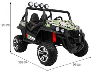 Grand Buggy 4x4 LIFT Strong, kamuflaaž hind ja info | Laste elektriautod | kaup24.ee