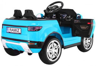 Rapid Racer ühekohaline elektriauto, sinine hind ja info | Laste elektriautod | kaup24.ee
