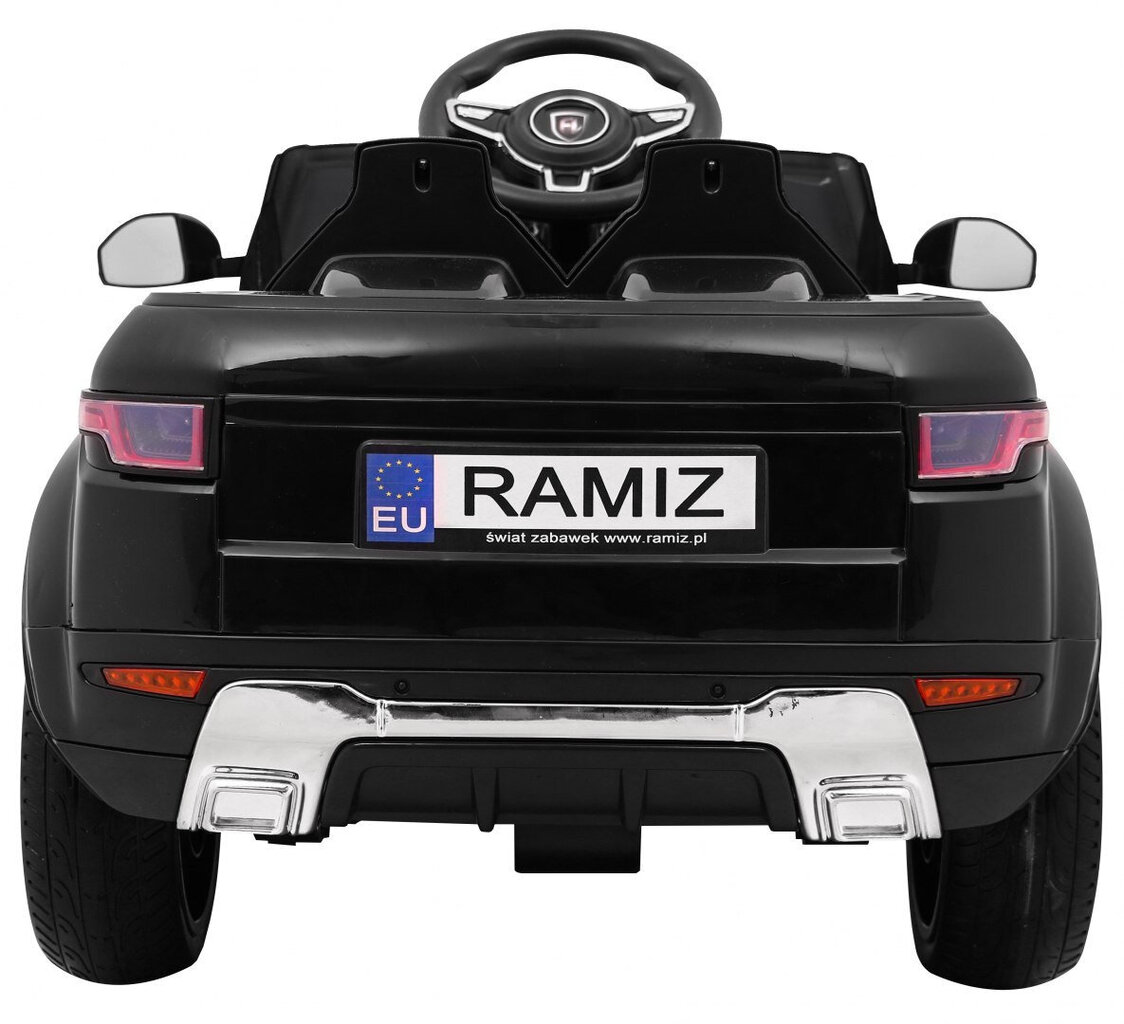 Rapid Racer ühekohaline elektriauto, must hind ja info | Laste elektriautod | kaup24.ee