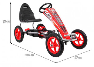 Minam kart Full Ahead AIR, punane hind ja info | Poiste mänguasjad | kaup24.ee