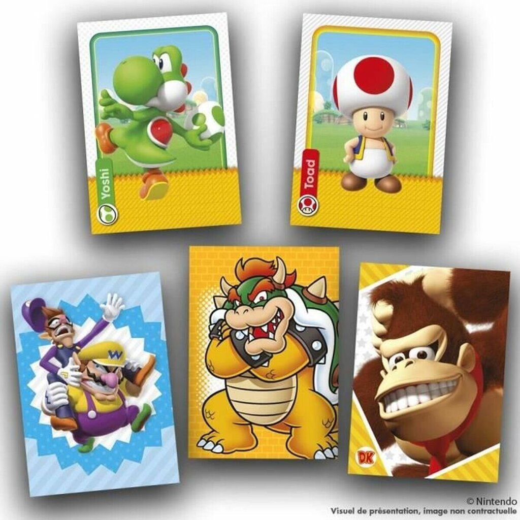 Kogumiskaartide pakk Panini Super Mario Trading Cards hind ja info | Arendavad mänguasjad | kaup24.ee