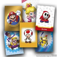 Карточки Chrome Pack Panini Super Mario Trading цена и информация | Развивающие игрушки | kaup24.ee