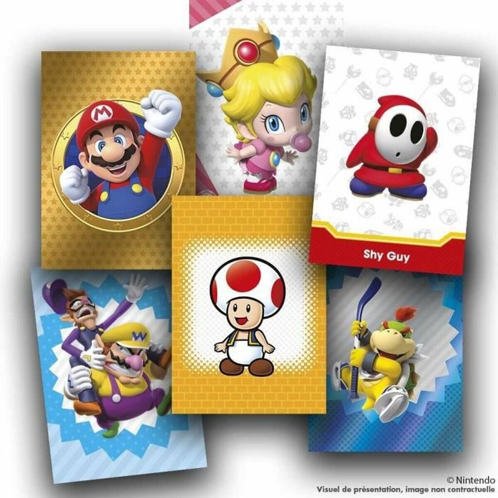 Kogumiskaartide pakk Panini Super Mario Trading Cards hind ja info | Arendavad mänguasjad | kaup24.ee