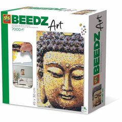 Komplekt SES Creative Beedz Art - Buda 7000 hind ja info | Pusled | kaup24.ee