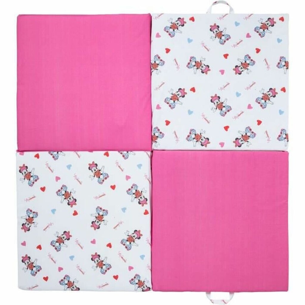 Mängimismatt Disney MINNIE SPORT 60 x 60 x 5 cm цена и информация | Imikute mänguasjad | kaup24.ee