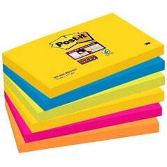 Стикеры для записей Post-it super sticky цена и информация | Смягчает воду и защищает Вашу посудомоечную машину от извести. | kaup24.ee