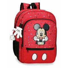 Kooliseljakott Mickey Thing Kohandatav laegas (38 cm) цена и информация | Школьные рюкзаки, спортивные сумки | kaup24.ee