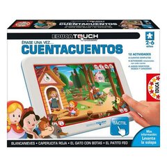 Hariv Tahvelarvuti Cuentacuentos Touch Educa (ES) цена и информация | Настольные игры, головоломки | kaup24.ee