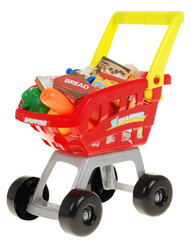 Kaubanduskeskus koos ostukäruga цена и информация | Развивающие игрушки | kaup24.ee
